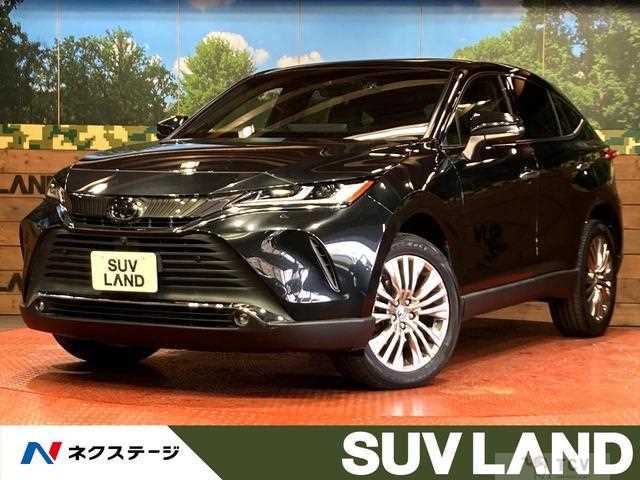 2021 Toyota Harrier