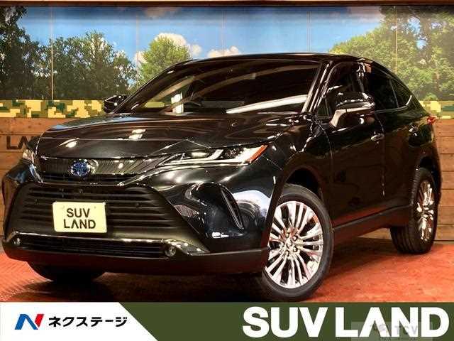 2024 Toyota Harrier Hybrid