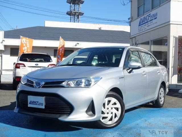 2020 Toyota Corolla Axio