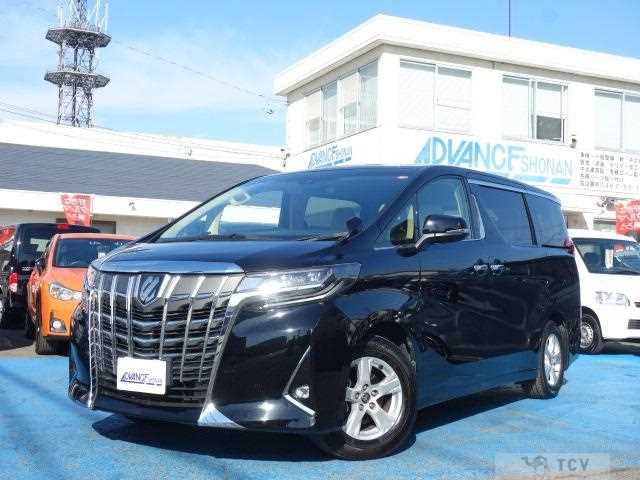 2022 Toyota Alphard G