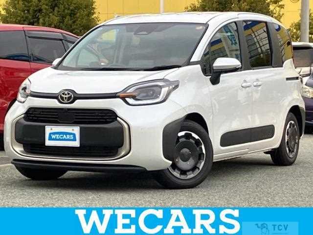 2025 Toyota Sienta