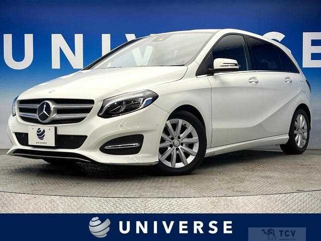 2017 Mercedes-Benz B-Class
