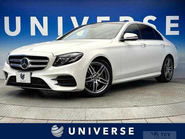 2017 Mercedes-Benz E-Class