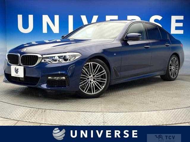 2018 BMW 5 Series
