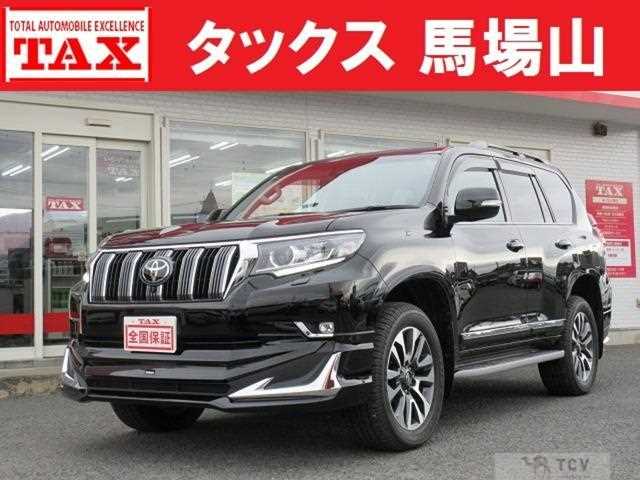 2023 Toyota Land Cruiser Prado