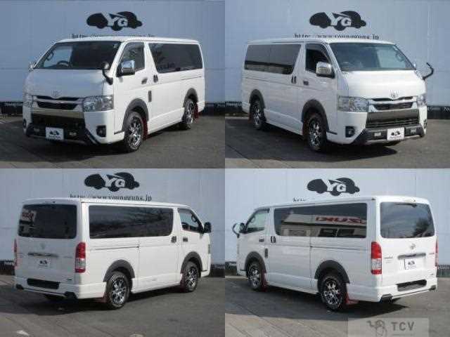 2023 Toyota Hiace Van