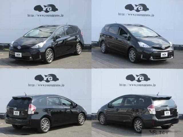 2015 Toyota PRIUS α