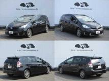 2015 Toyota PRIUS α