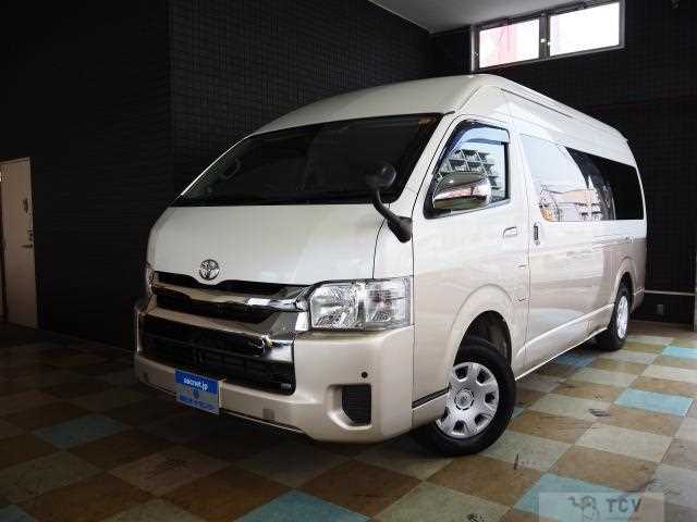 2015 Toyota Hiace Wagon