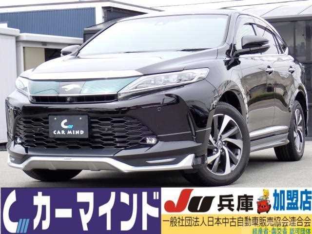 2017 Toyota Harrier