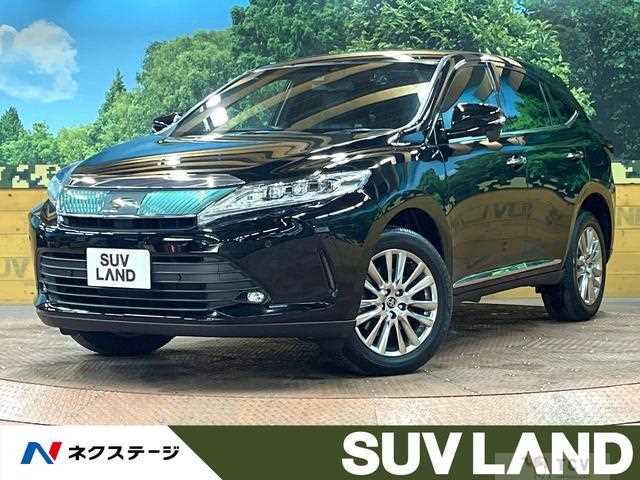 2018 Toyota Harrier