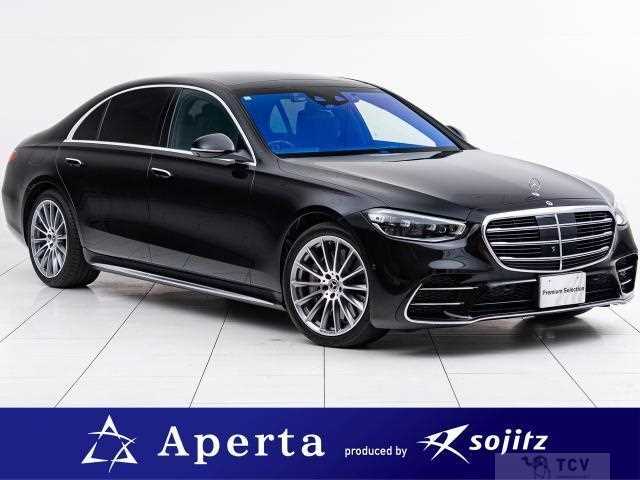 2021 Mercedes-Benz S-Class