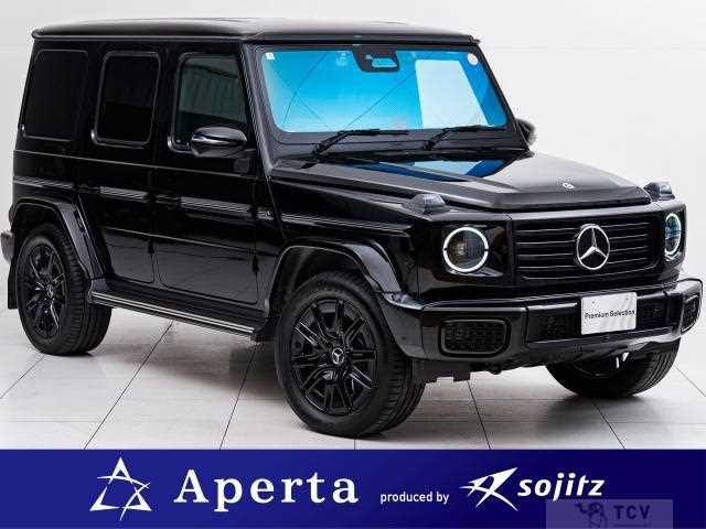 2025 Mercedes-Benz G-Class