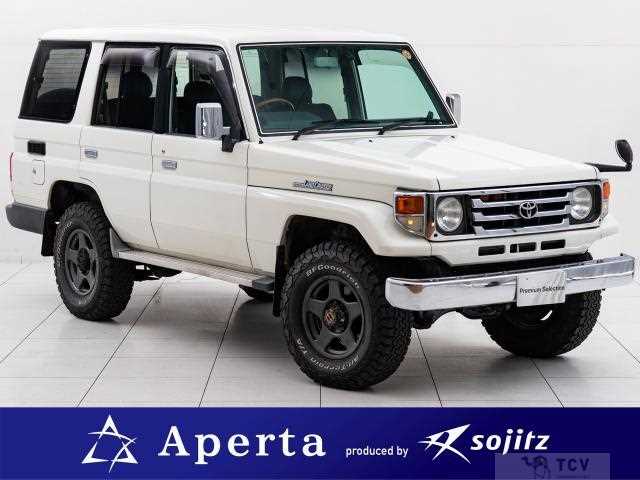2002 Toyota Landcruiser 70