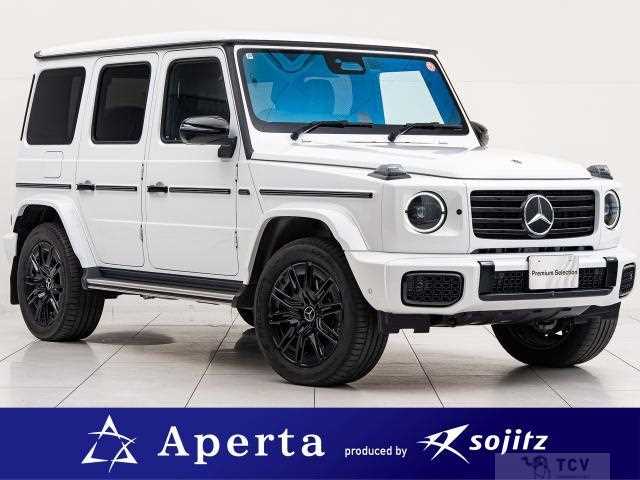 2025 Mercedes-Benz G-Class