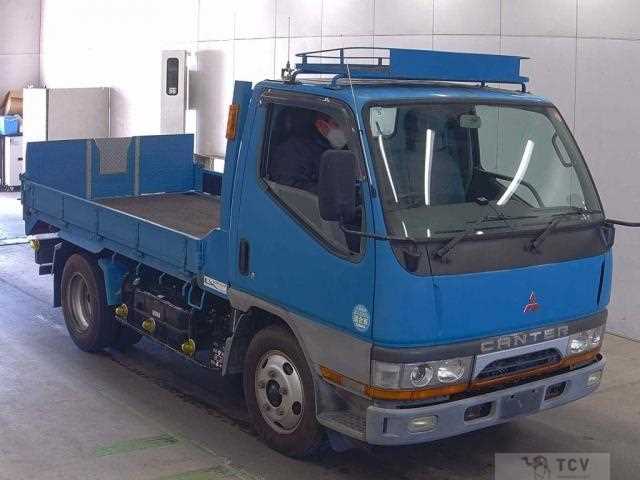1998 Mitsubishi Fuso Canter