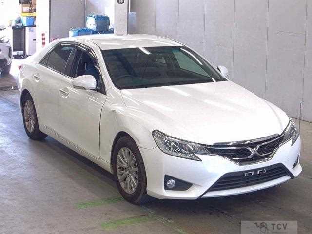 2014 Toyota Mark X