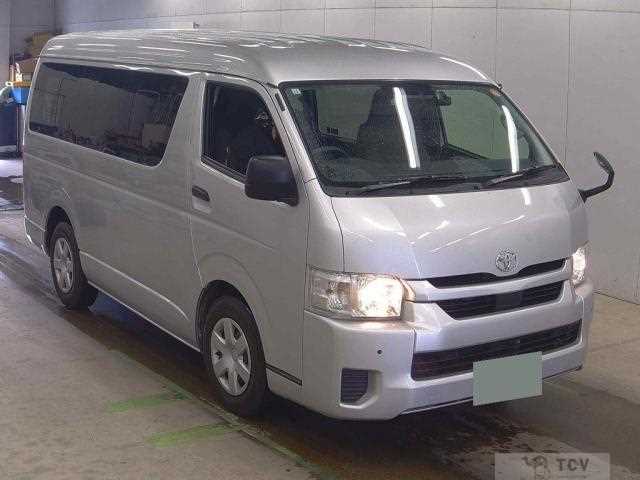 2023 Toyota Hiace Wagon