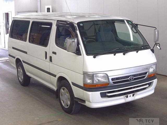 2004 Toyota Hiace Van