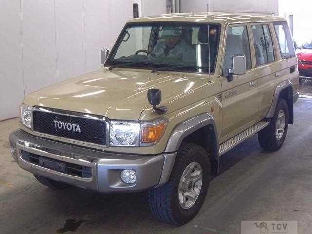 2015 Toyota Landcruiser 70