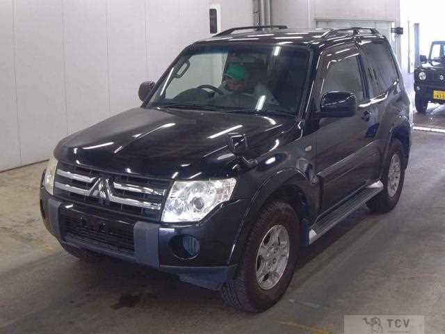 2008 Mitsubishi Pajero