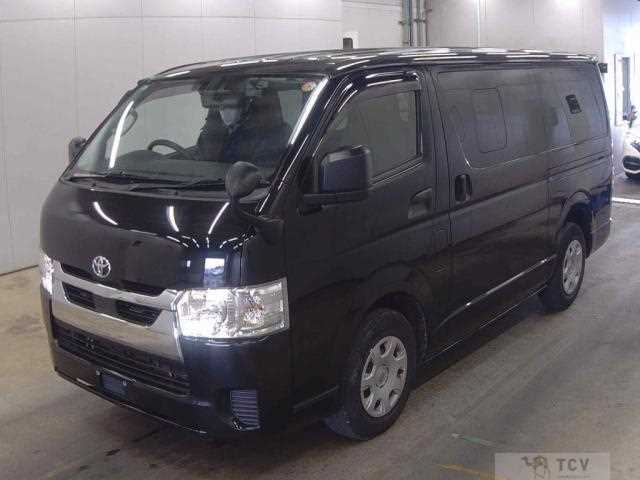 2022 Toyota Hiace Van
