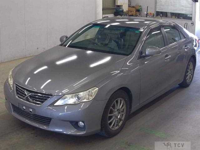 2011 Toyota Mark X