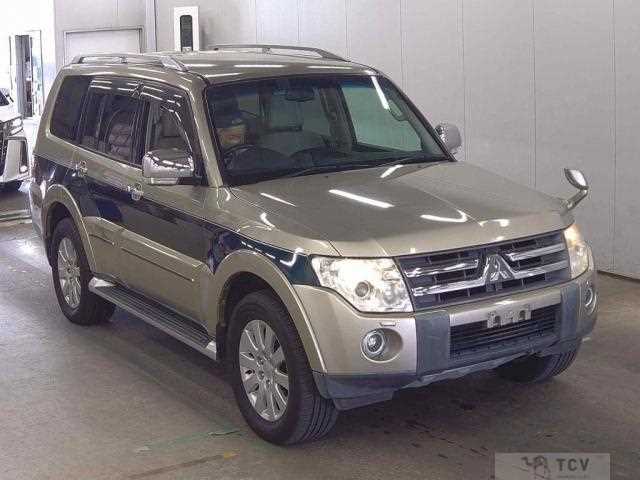 2007 Mitsubishi Pajero