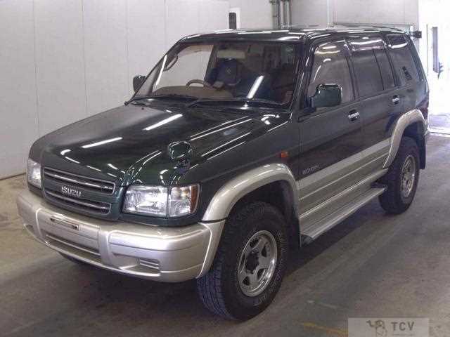 2001 Isuzu Bighorn