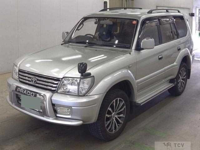 1999 Toyota Land Cruiser Prado