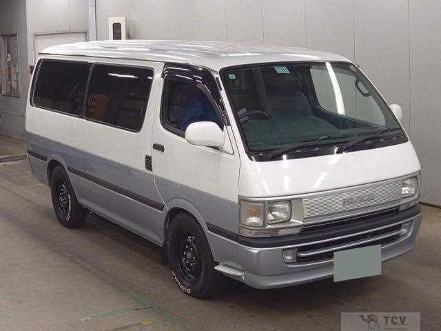 2003 Toyota Regiusace Van