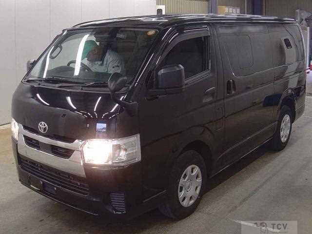 2023 Toyota Hiace Van