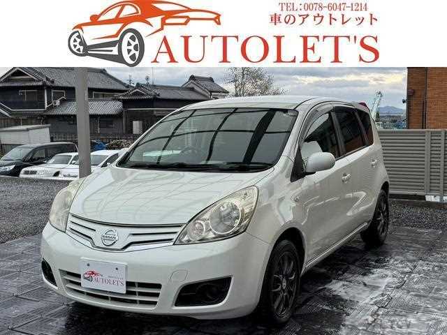 2009 Nissan Note