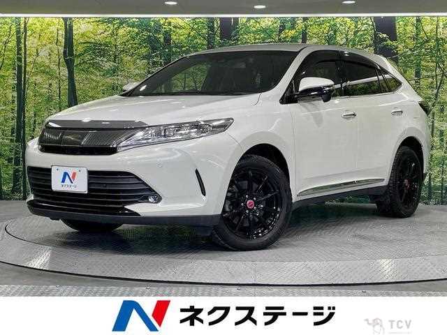 2017 Toyota Harrier