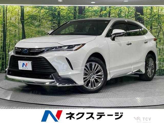 2021 Toyota Harrier Hybrid