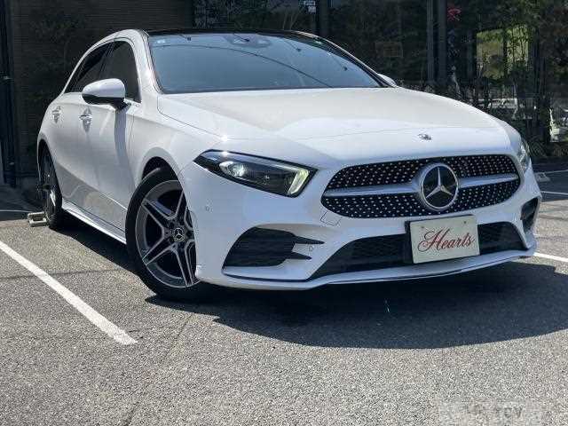 2019 Mercedes-Benz A-Class