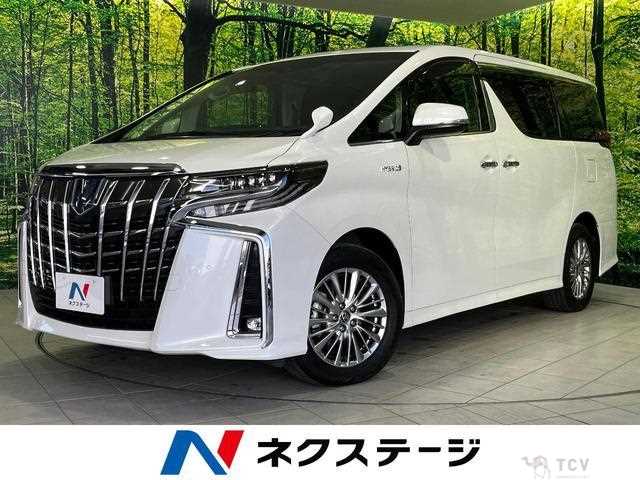 2021 Toyota Alphard Hybrid