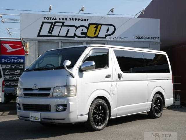 2004 Toyota Hiace Van