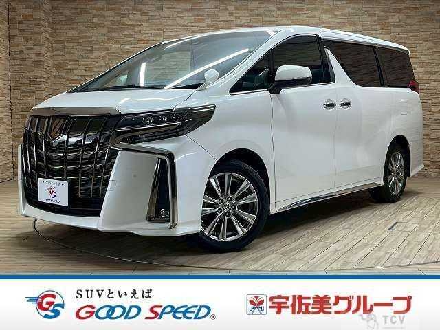 2020 Toyota Alphard G