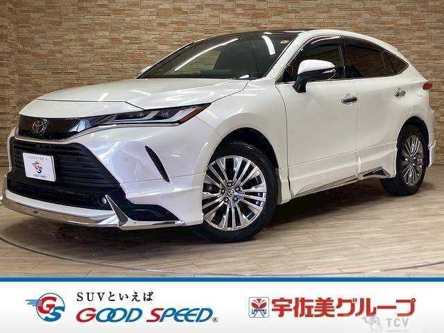 2020 Toyota Harrier