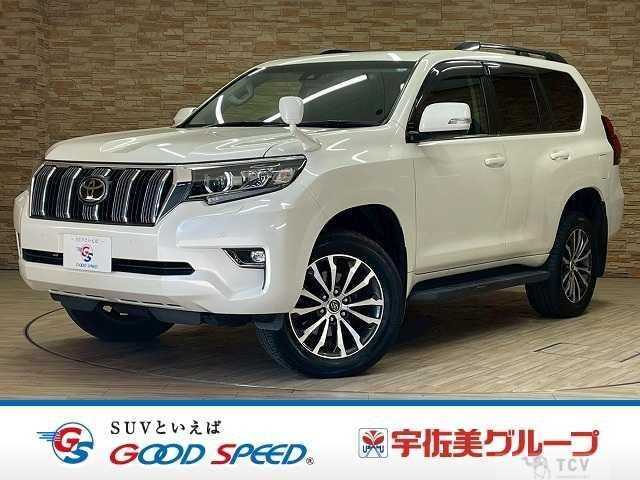 2021 Toyota Land Cruiser Prado