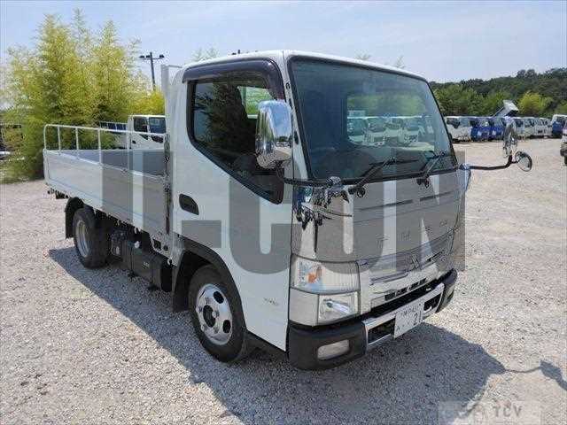2017 Mitsubishi Fuso Canter