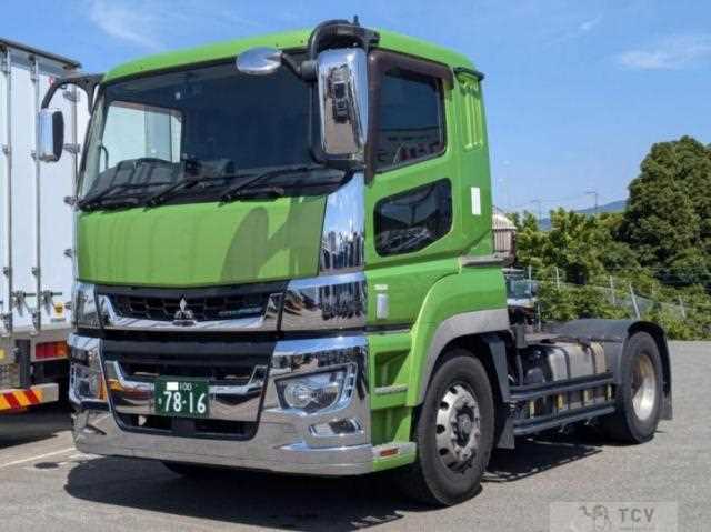 2018 Mitsubishi Fuso Super Great