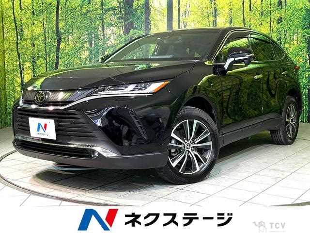 2020 Toyota Harrier