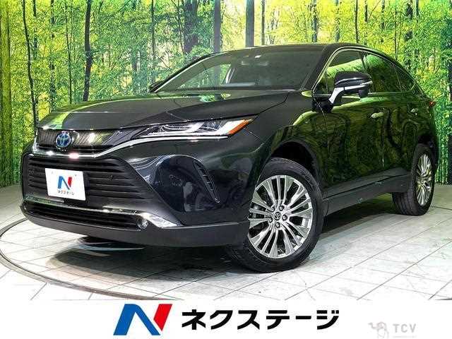 2023 Toyota Harrier Hybrid