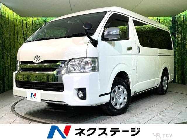 2017 Toyota Hiace Wagon