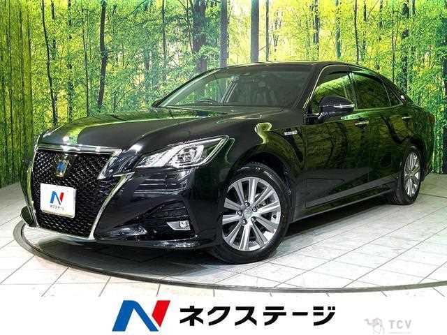 2016 Toyota Crown Hybrid