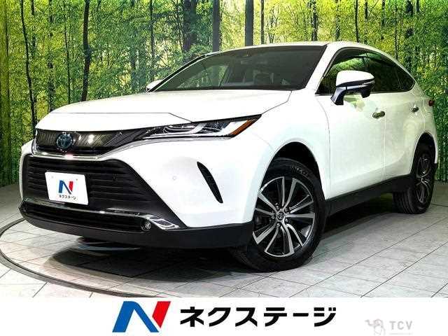 2021 Toyota Harrier Hybrid