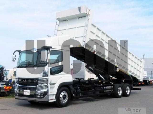 2025 Mitsubishi Fuso Super Great