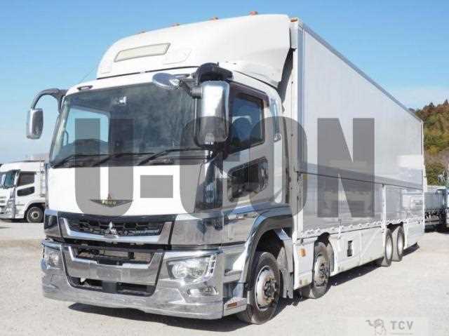 2017 Mitsubishi Fuso Super Great